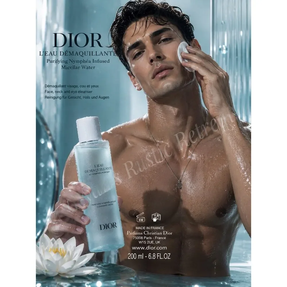 Dior - L’eau Démaquillante - Purifying Micellar Water - 1.7 fl oz/ 50 mL- No Box